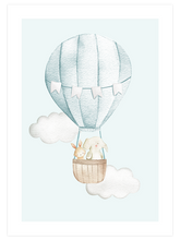 Bulutlarda N5 - Art Print